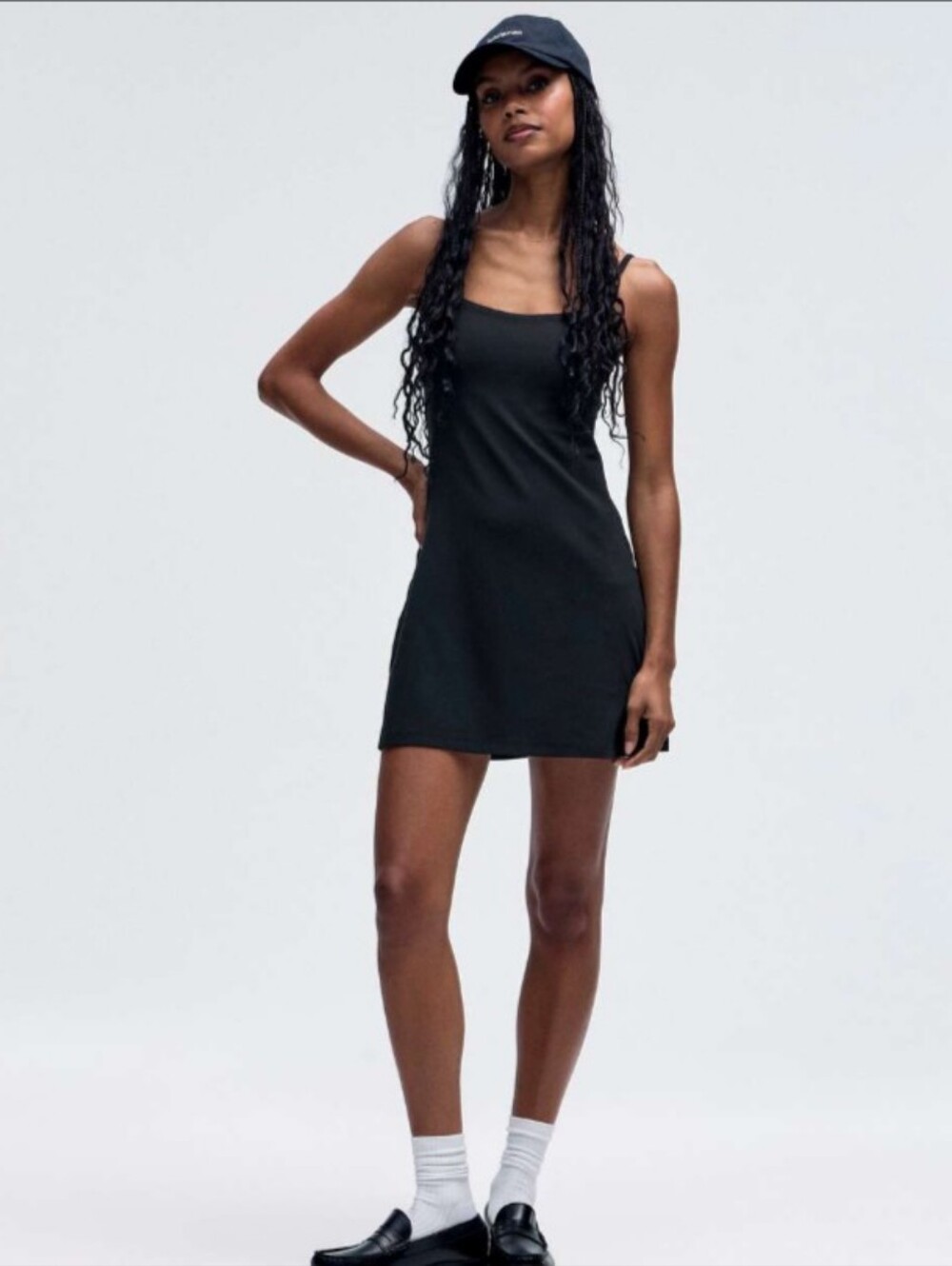 Lululemon Cami Strap Dress - Black - Size 10